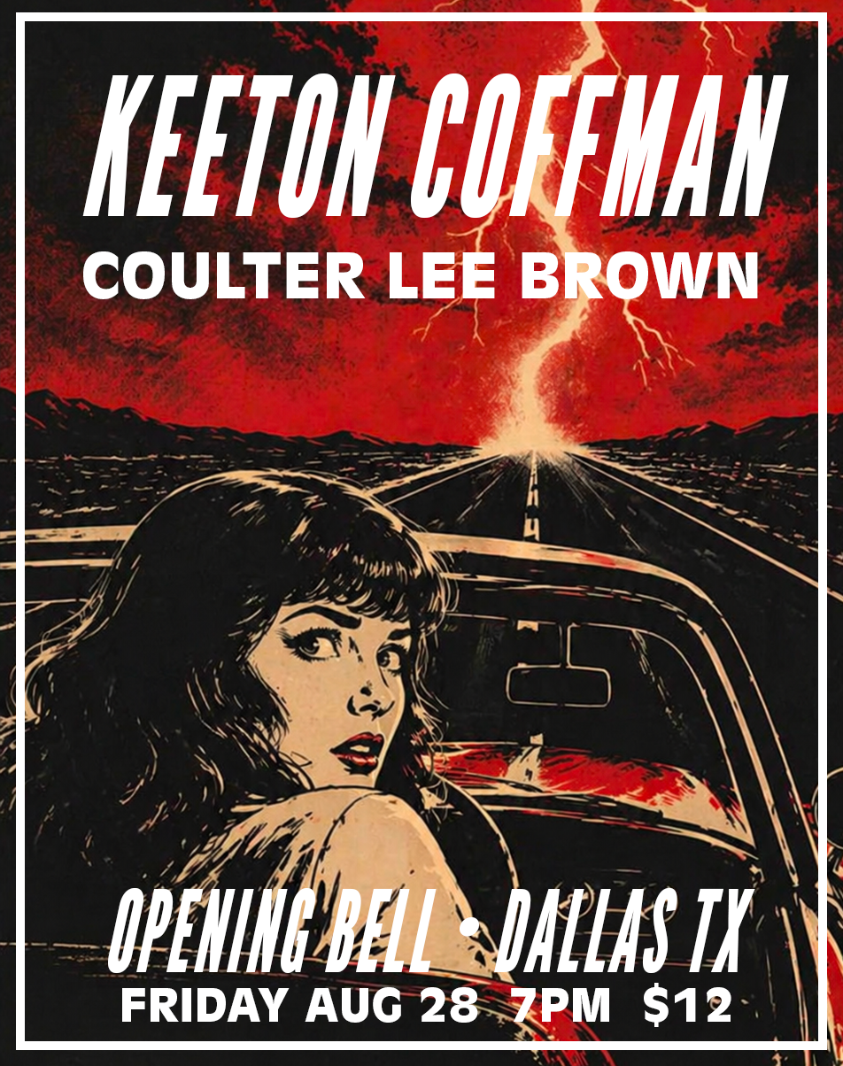 FRI AUG 28 • Dallas TX • General Admission