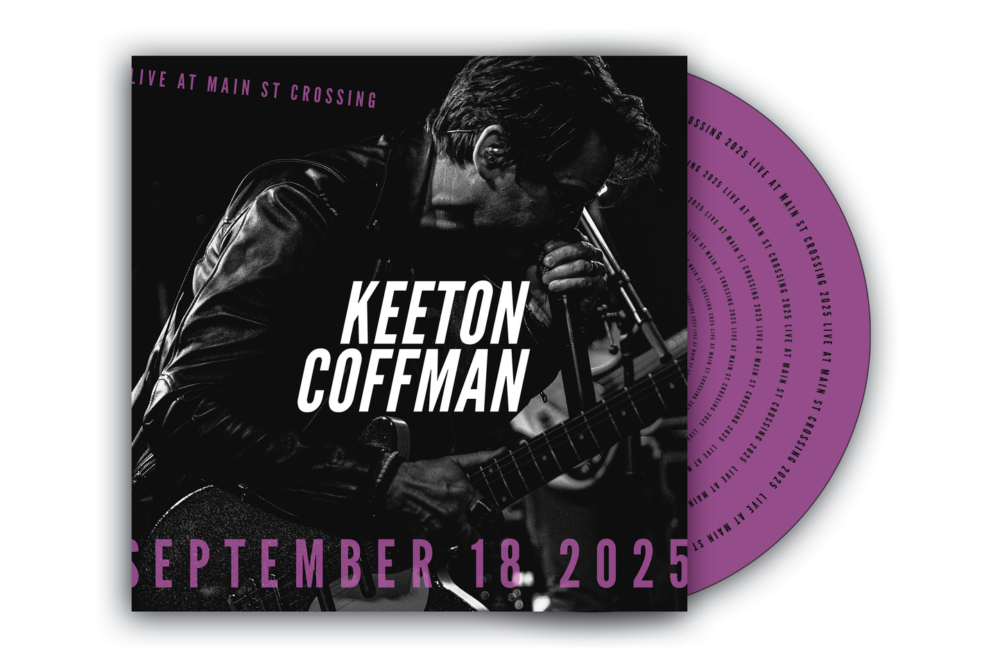 Live at Main Street Crossing (2025) - Signed CD