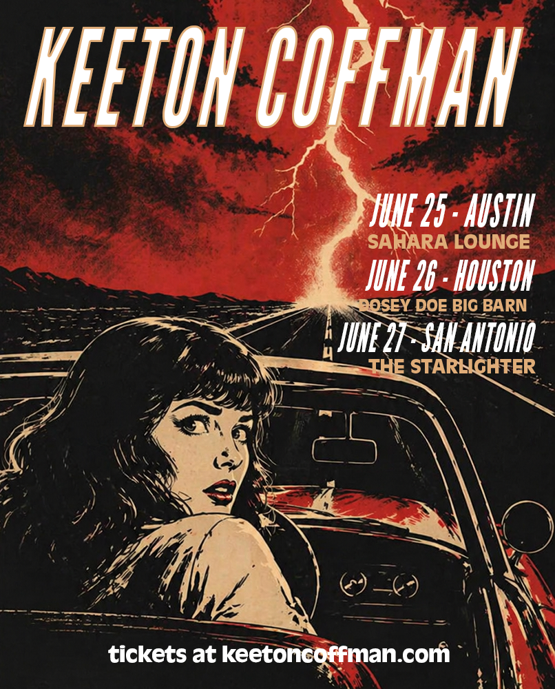 Thur June 25 • Austin TX • General Admission