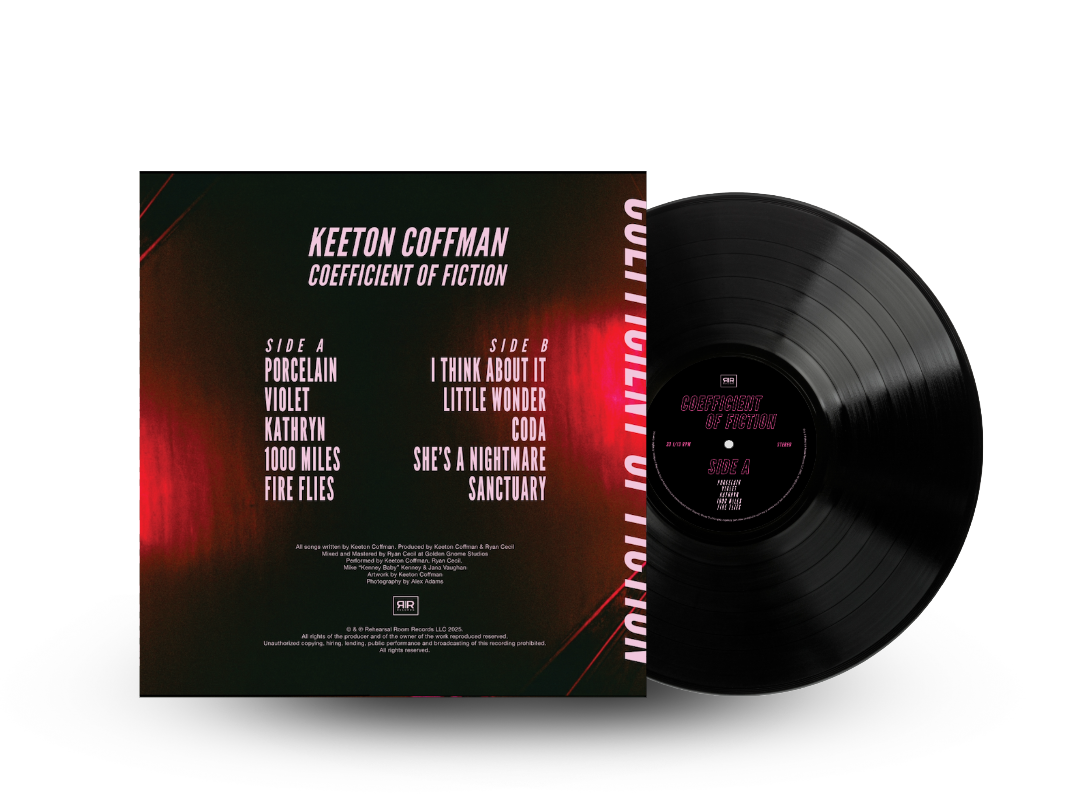 Coefficient of Fiction Vinyl - Signed