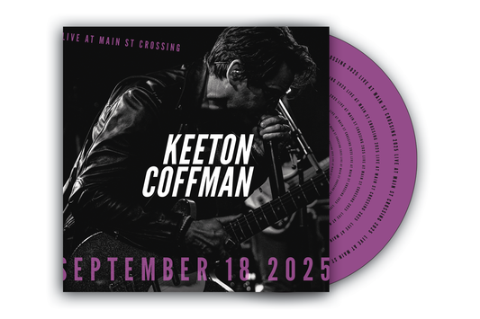 Live at Main Street Crossing (2025) - Signed CD