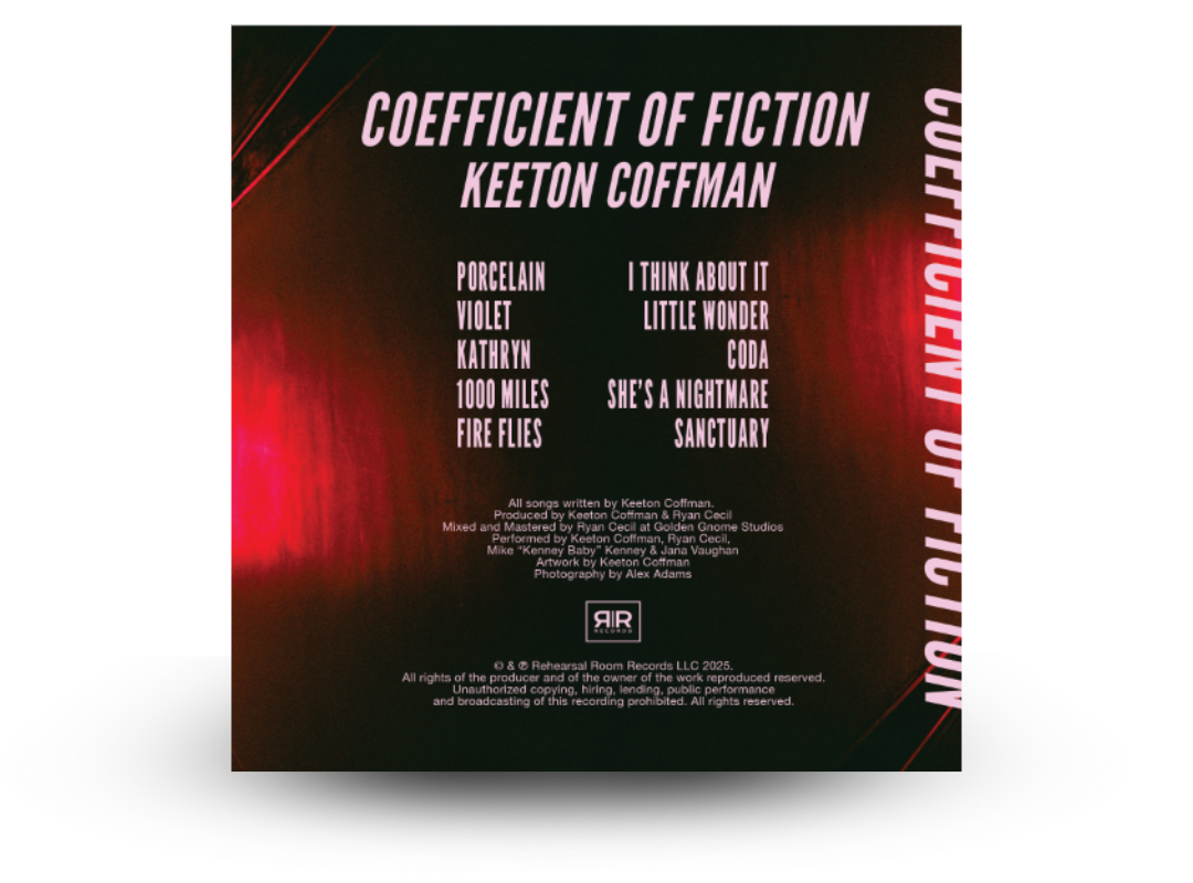 Coefficient of Fiction CD