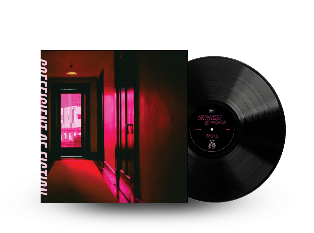 Coefficient of Fiction Vinyl - Signed