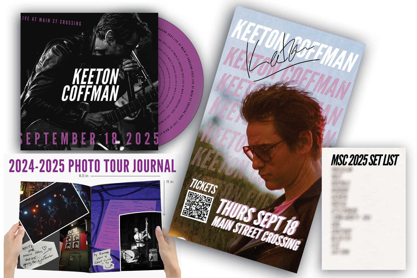 Live at Main Street Crossing (2025) - DELUXE PACK