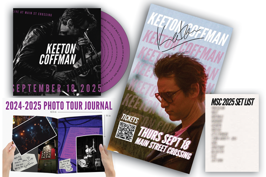 Live at Main Street Crossing (2025) - DELUXE PACK