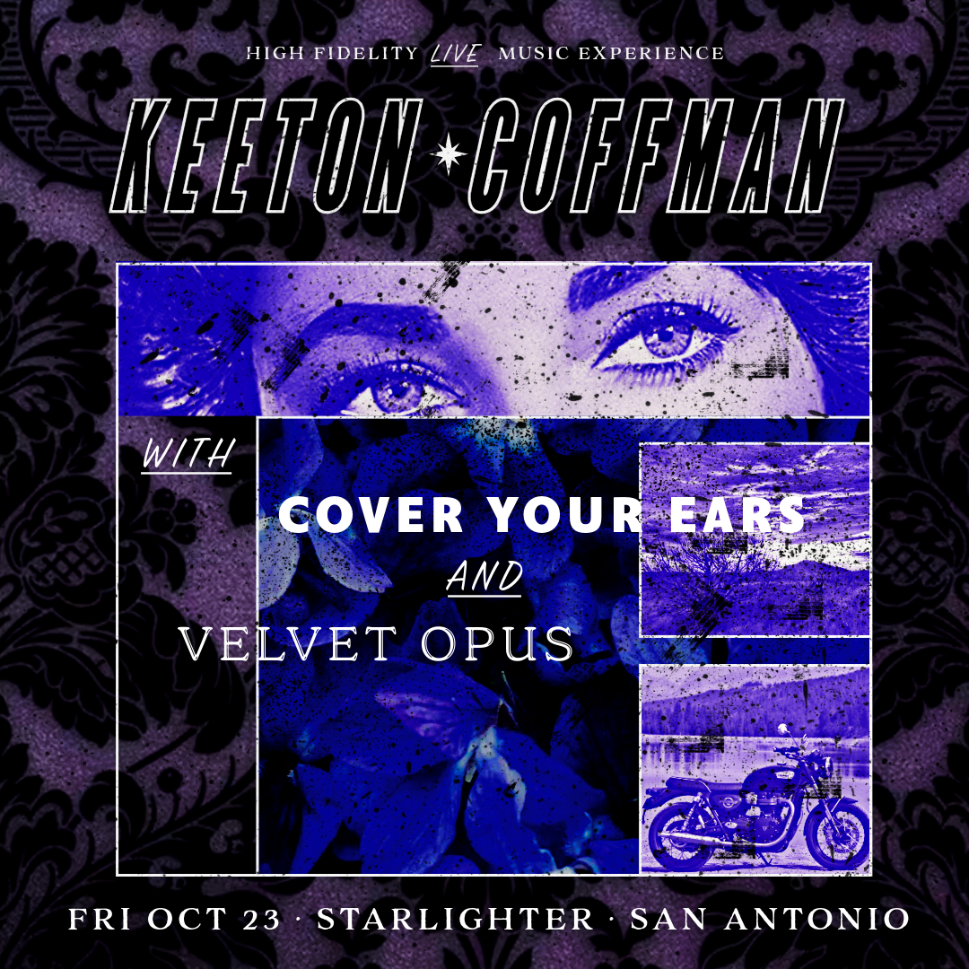 FRI OCT 23 • SAN ANTONIO TX • General Admission
