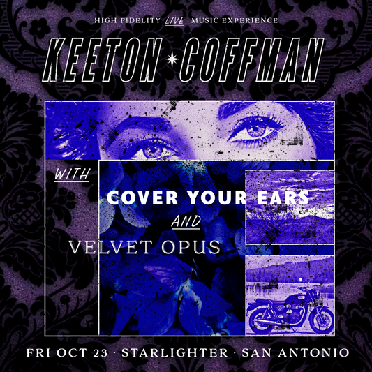 FRI OCT 23 • SAN ANTONIO TX • General Admission
