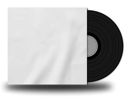 Coefficient Of Fiction Test Pressing Vinyl, Signed