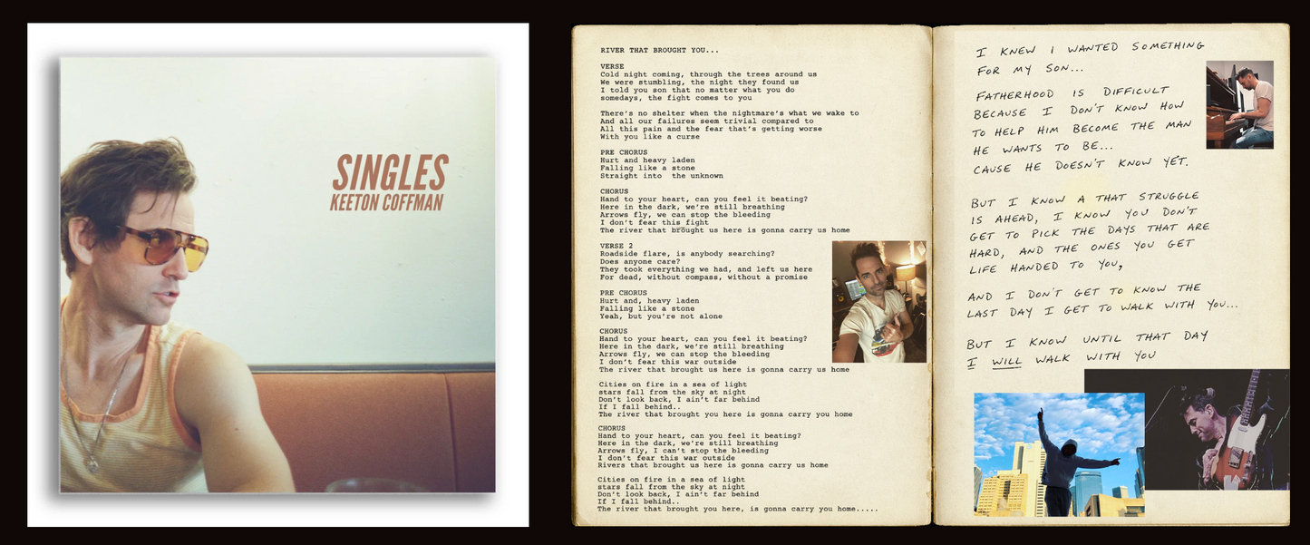 SINGLES - DELUXE PACK (Signed)